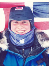 Andrew Cooney - Youngest person to walk to the South Pole