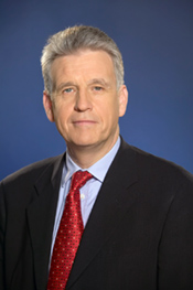 Nicholas Owen - ITN journalist and corporate favourite