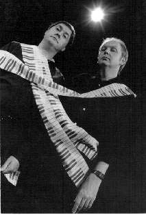 Stewart Collins and Andy Read - Comedy musical duo