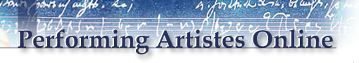 Performing Artistes Online
