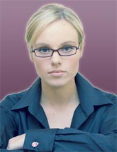 The lovely Michelle Dewberry