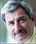 Sir Richard Hadlee - after dinners in 2004