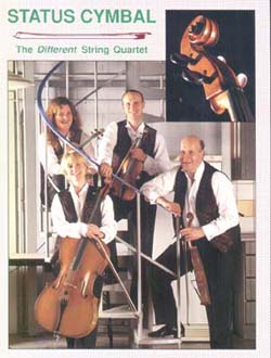 Status Cymbal - String Quartet
