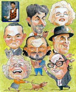 Steve Garner - Caricaturist