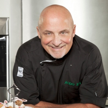 Formode silke kassette Aldo Zilli - Award-winning celebrity chef and restaurateur