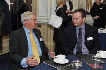 Coffee and chat with Adam Tufnell