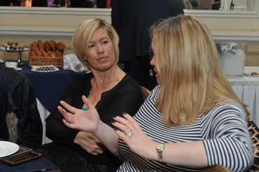 Audience getting to know each other