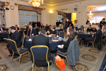 The Audience assembled