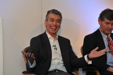 Ever upbeat, Tony Anderson