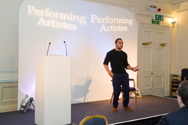 The inspirational Nic Hamilton