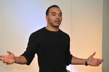 Nic Hamilton wows the audience