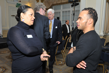 Elivra Hunte and Nic Hamilton