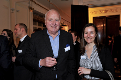 Guests at the Speaker Drinks