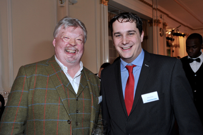 Simon Weston and Matthew Fisher