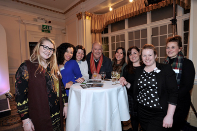 Gyles Brandreth entertains the Incisive ladies