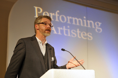 JJ Jackson gets proceedings underway