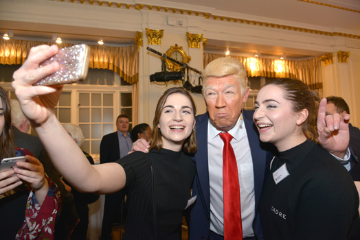 Selfie with the Trump