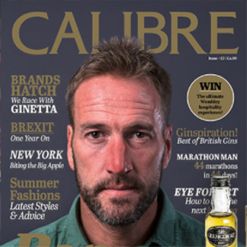 Ben Fogle on cover of Calibre Quarterly